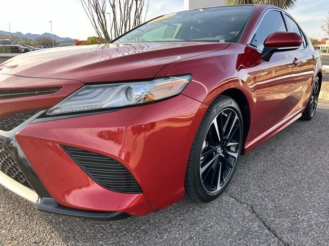 used 2019 Toyota Camry car, priced at $26,589