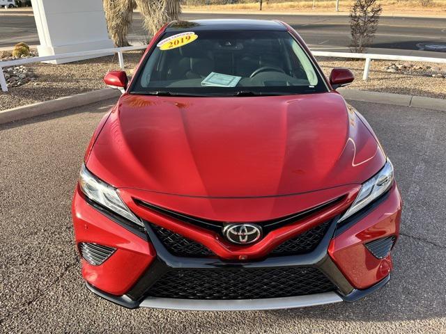 used 2019 Toyota Camry car, priced at $26,589