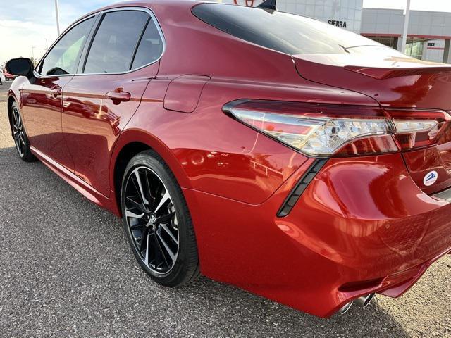 used 2019 Toyota Camry car, priced at $26,589