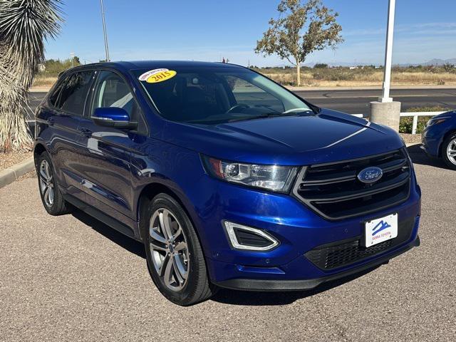 used 2015 Ford Edge car, priced at $12,989