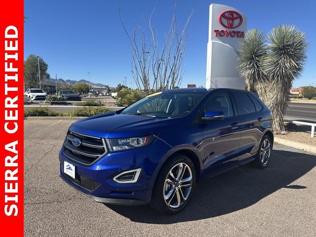 used 2015 Ford Edge car, priced at $12,989