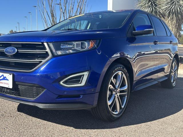 used 2015 Ford Edge car, priced at $12,989