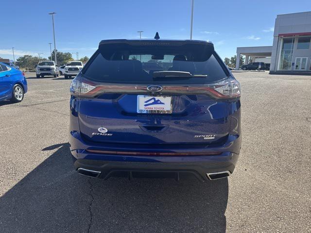 used 2015 Ford Edge car, priced at $12,989