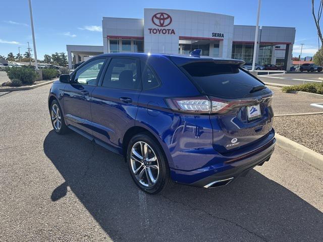 used 2015 Ford Edge car, priced at $12,989