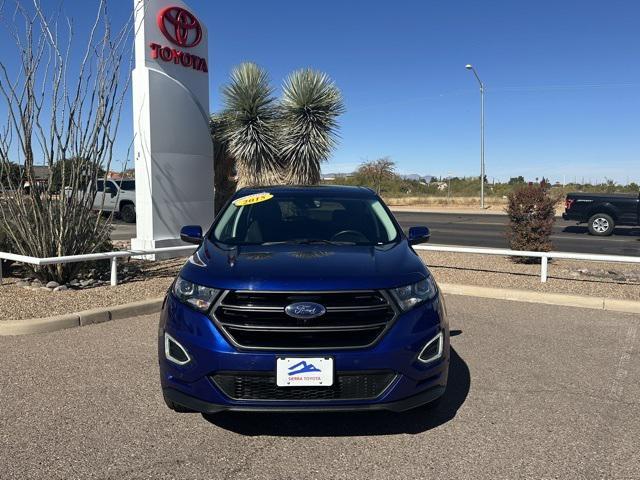 used 2015 Ford Edge car, priced at $12,989