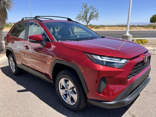 new 2025 Toyota RAV4 car, priced at $34,993