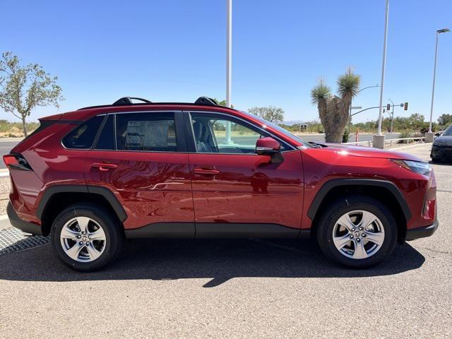 new 2025 Toyota RAV4 car, priced at $34,993