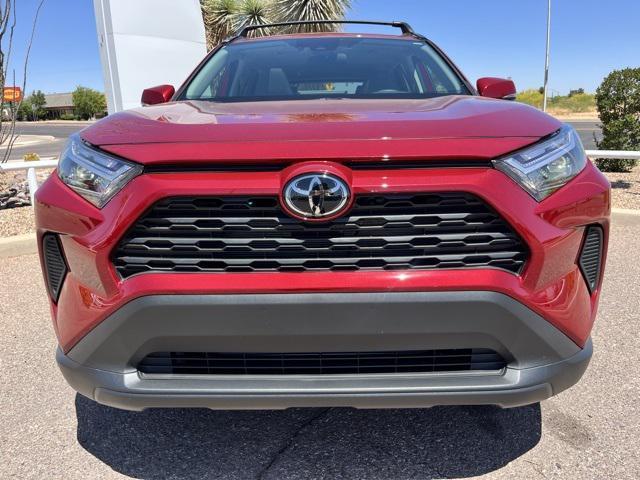 new 2025 Toyota RAV4 car, priced at $34,993