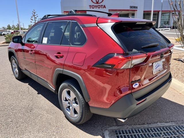 new 2025 Toyota RAV4 car, priced at $34,993