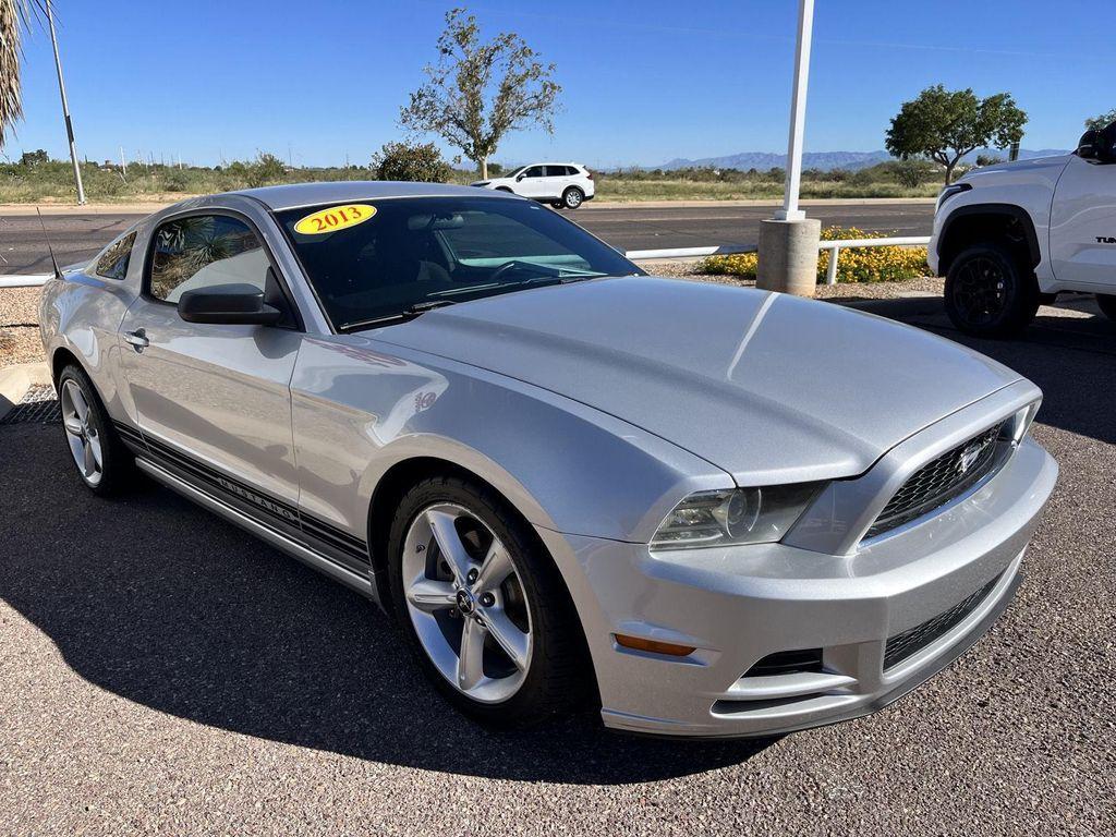 used 2013 Ford Mustang car, priced at $9,989