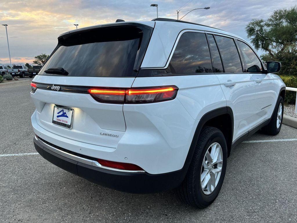 used 2025 Jeep Grand Cherokee car, priced at $35,589