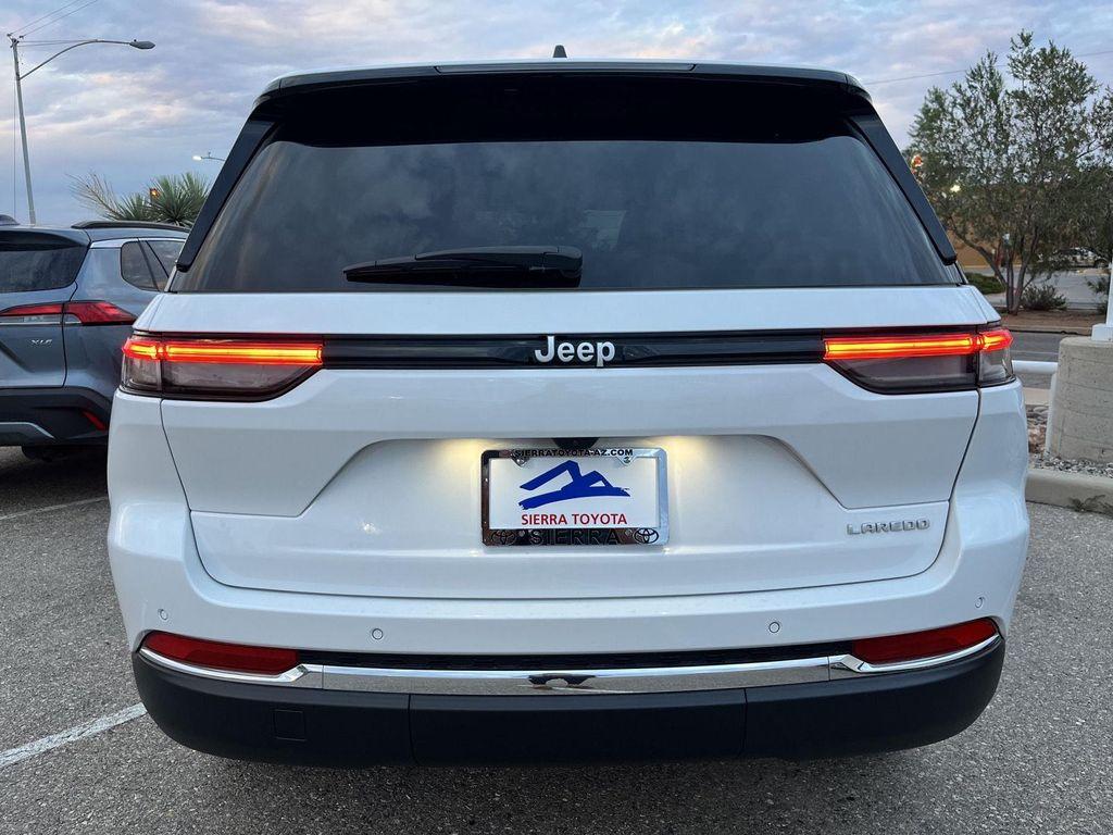 used 2025 Jeep Grand Cherokee car, priced at $35,589