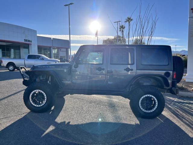 used 2016 Jeep Wrangler Unlimited car, priced at $25,789