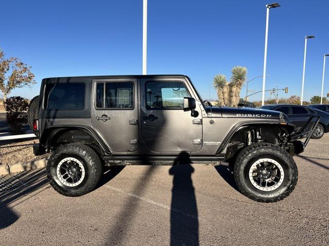 used 2016 Jeep Wrangler Unlimited car, priced at $25,789