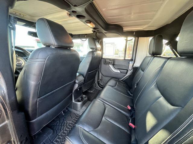 used 2016 Jeep Wrangler Unlimited car, priced at $25,789