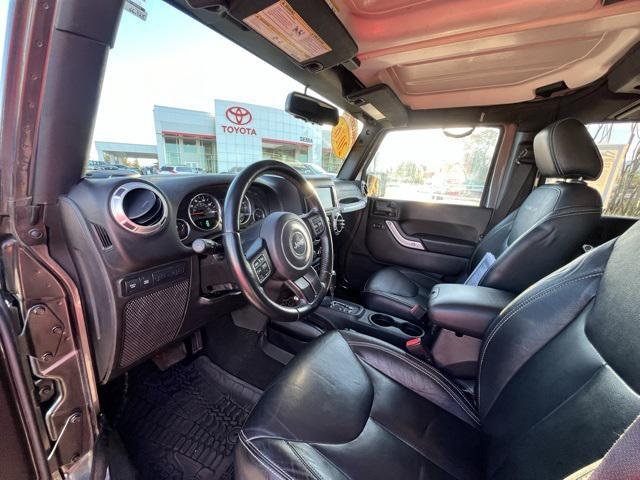 used 2016 Jeep Wrangler Unlimited car, priced at $25,789