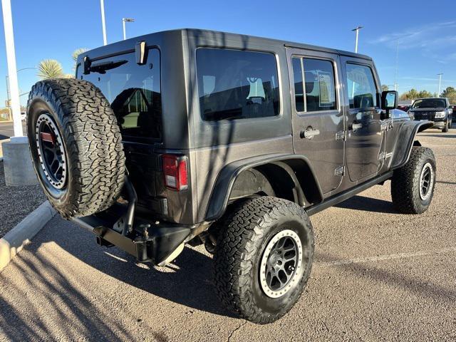 used 2016 Jeep Wrangler Unlimited car, priced at $25,789