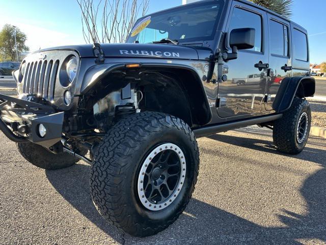 used 2016 Jeep Wrangler Unlimited car, priced at $25,789