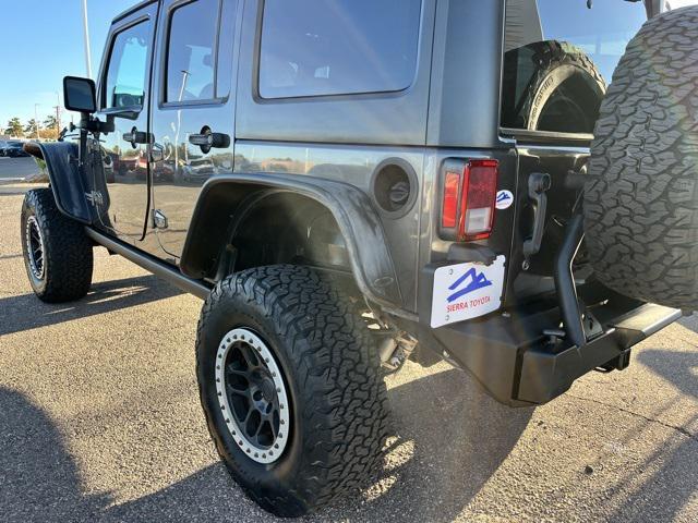 used 2016 Jeep Wrangler Unlimited car, priced at $25,789