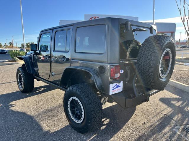 used 2016 Jeep Wrangler Unlimited car, priced at $25,789