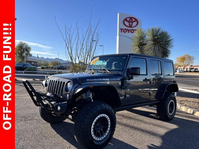 used 2016 Jeep Wrangler Unlimited car, priced at $25,789