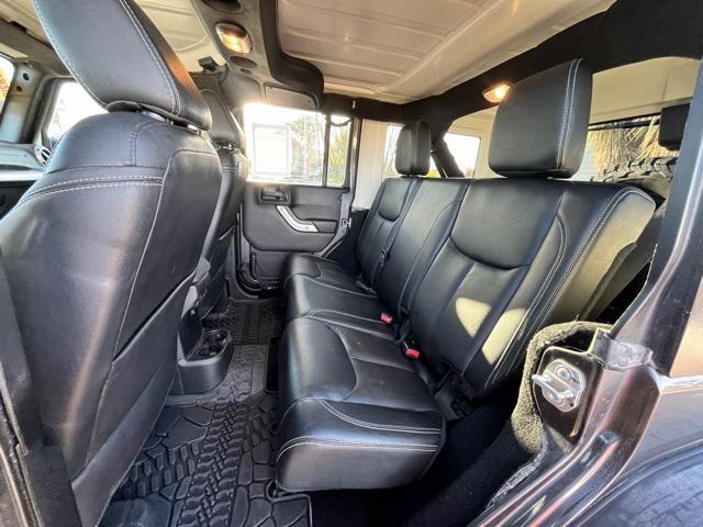 used 2016 Jeep Wrangler Unlimited car, priced at $25,789