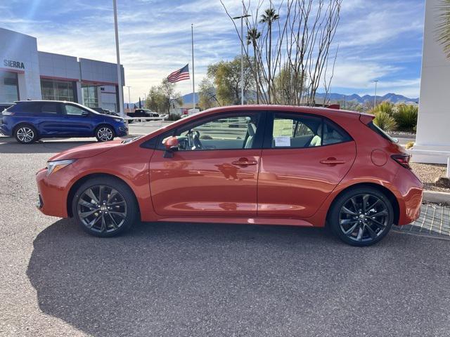 new 2025 Toyota Corolla car, priced at $29,021