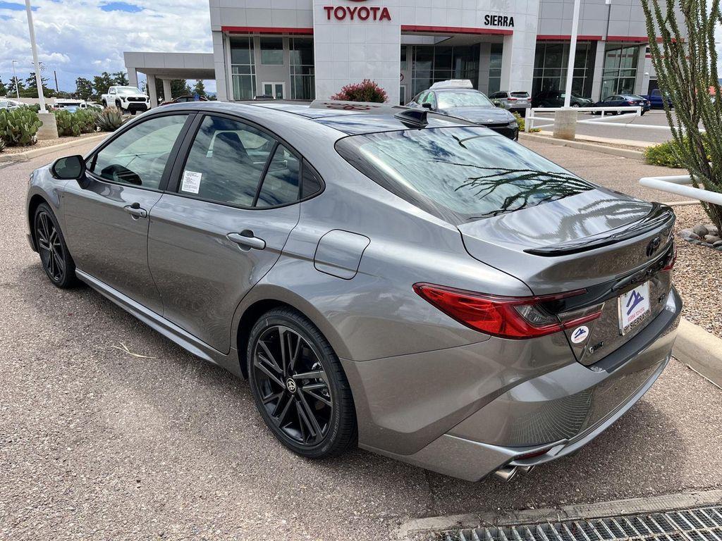 new 2025 Toyota Camry car, priced at $39,692