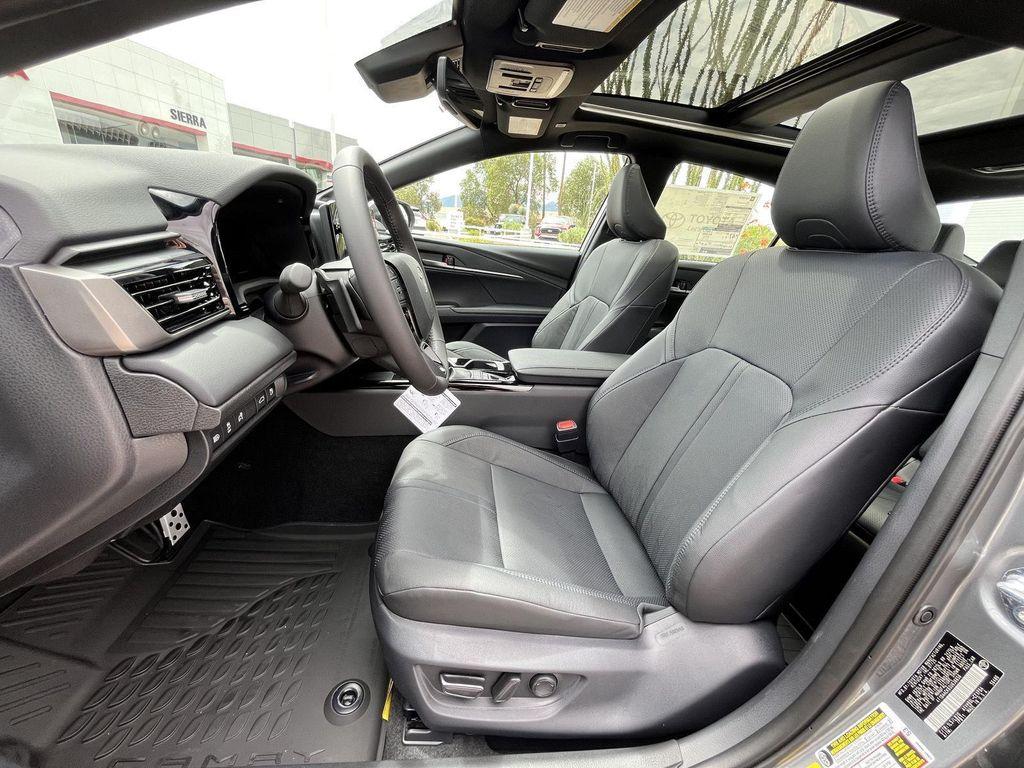 new 2025 Toyota Camry car, priced at $39,692