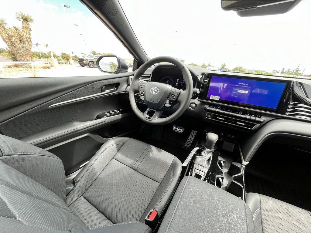 new 2025 Toyota Camry car, priced at $39,692