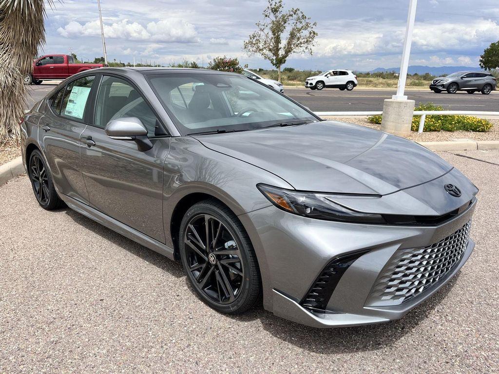 new 2025 Toyota Camry car, priced at $39,692