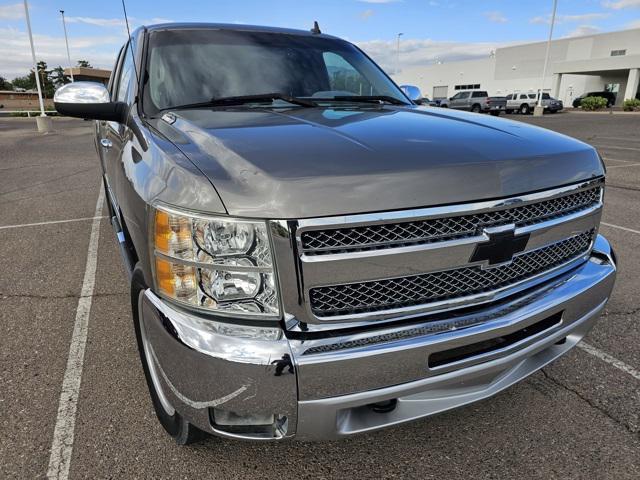 used 2013 Chevrolet Silverado 1500 car, priced at $14,289