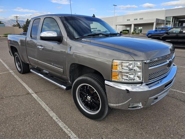 used 2013 Chevrolet Silverado 1500 car, priced at $14,289
