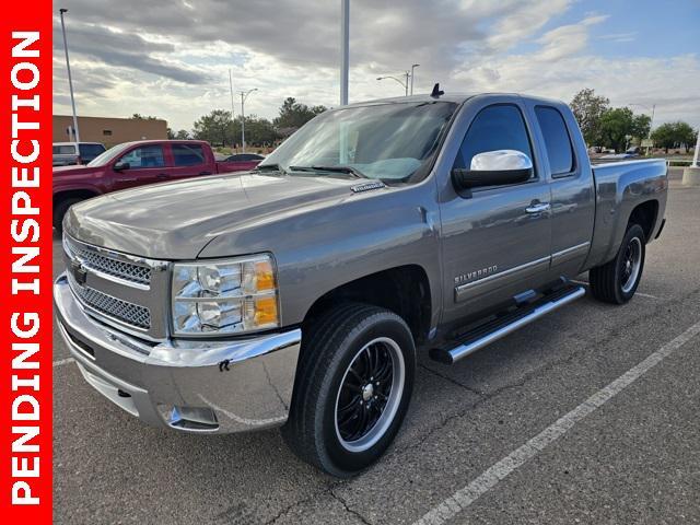 used 2013 Chevrolet Silverado 1500 car, priced at $14,289