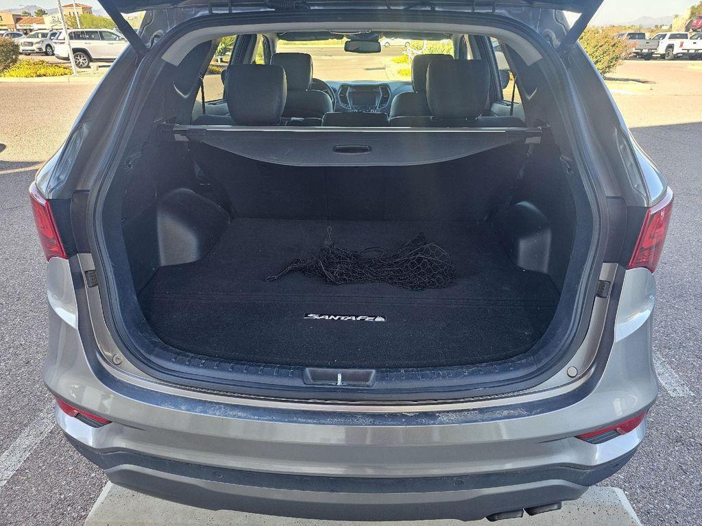 used 2017 Hyundai Santa Fe Sport car, priced at $13,289