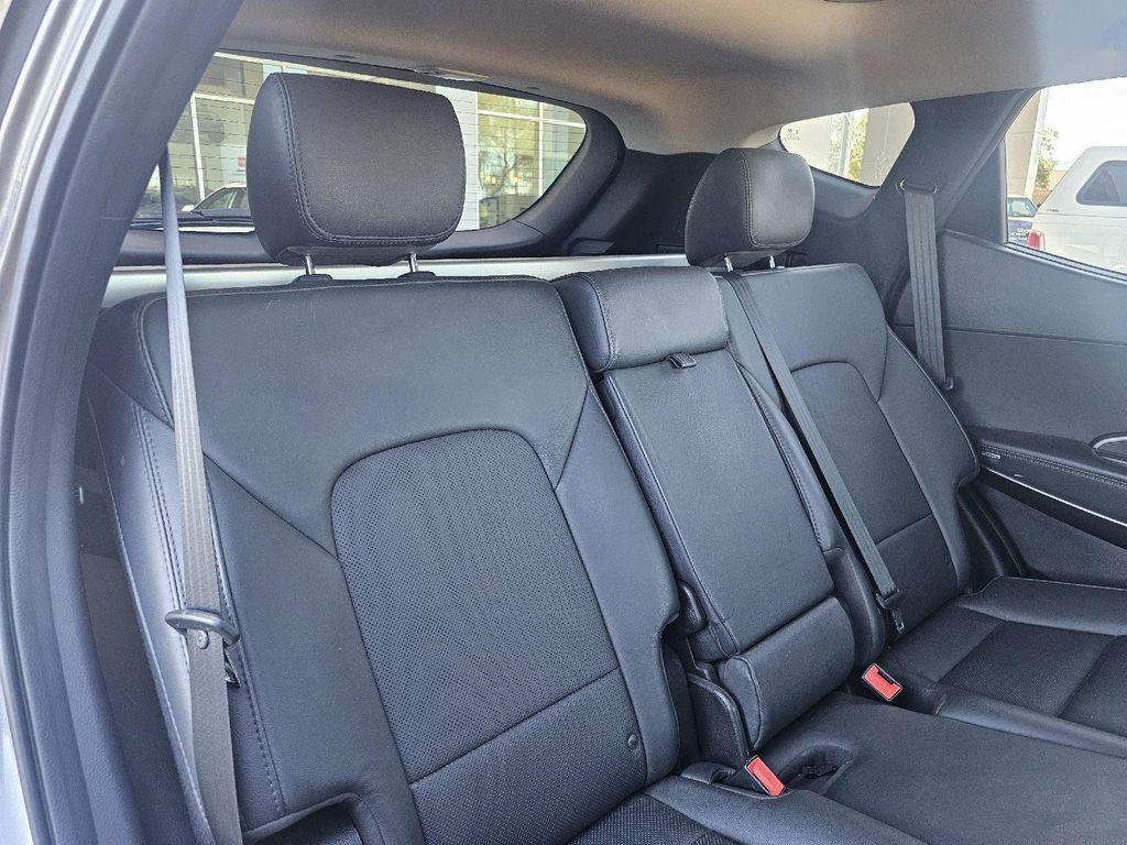 used 2017 Hyundai Santa Fe Sport car, priced at $13,289