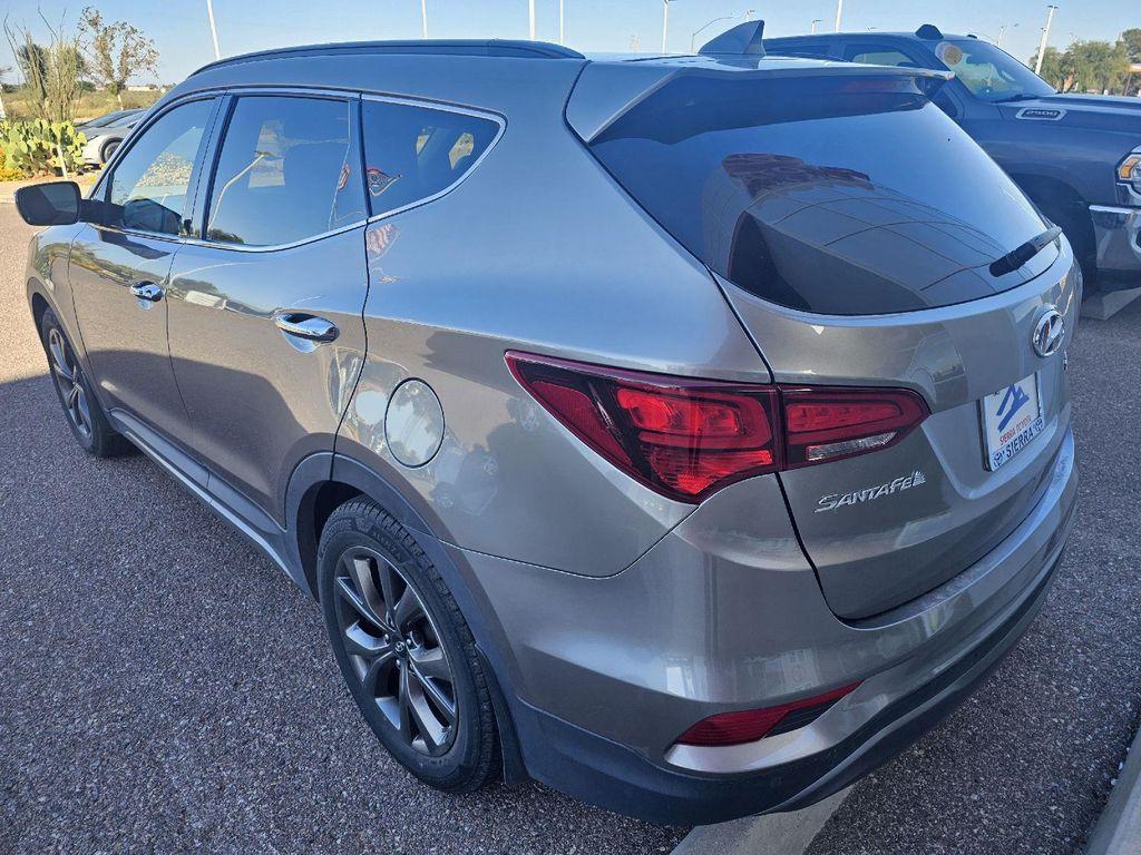 used 2017 Hyundai Santa Fe Sport car, priced at $13,289