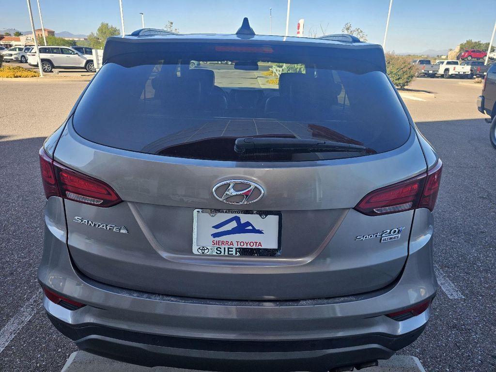 used 2017 Hyundai Santa Fe Sport car, priced at $13,289