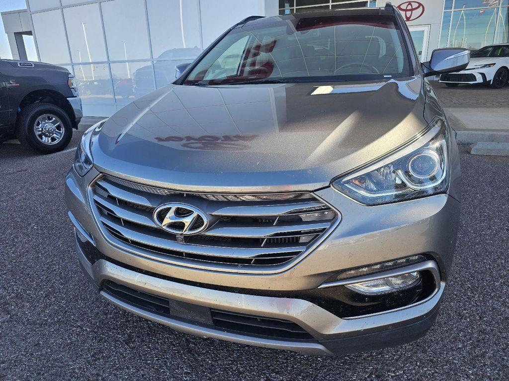 used 2017 Hyundai Santa Fe Sport car, priced at $13,289
