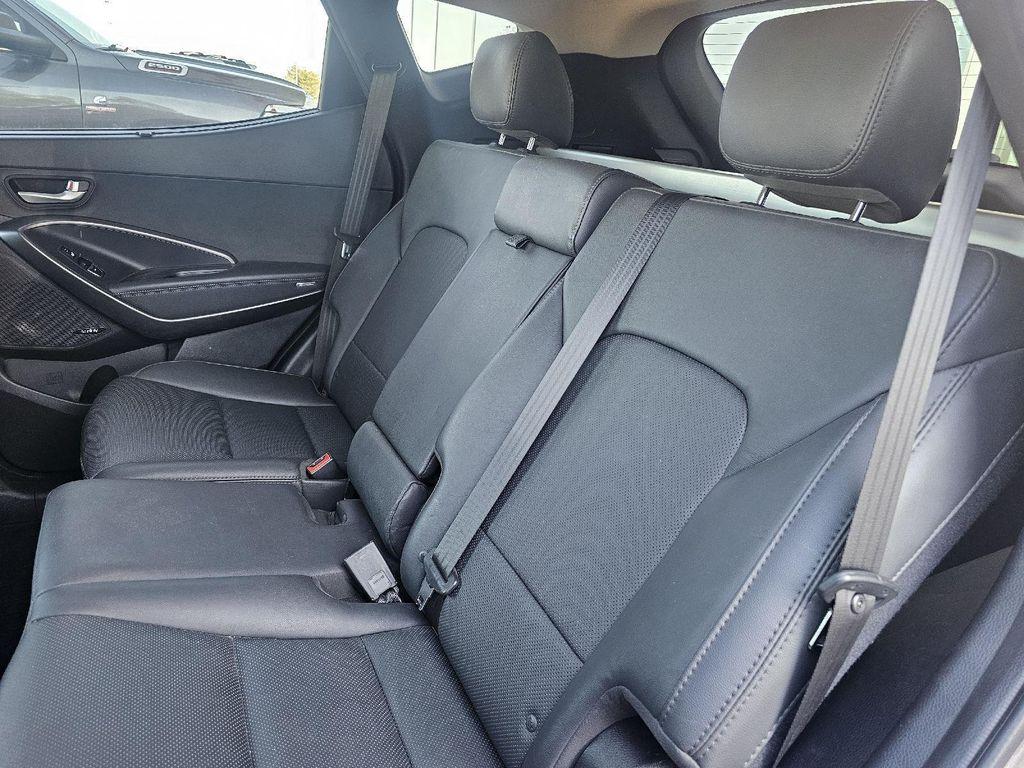 used 2017 Hyundai Santa Fe Sport car, priced at $13,289