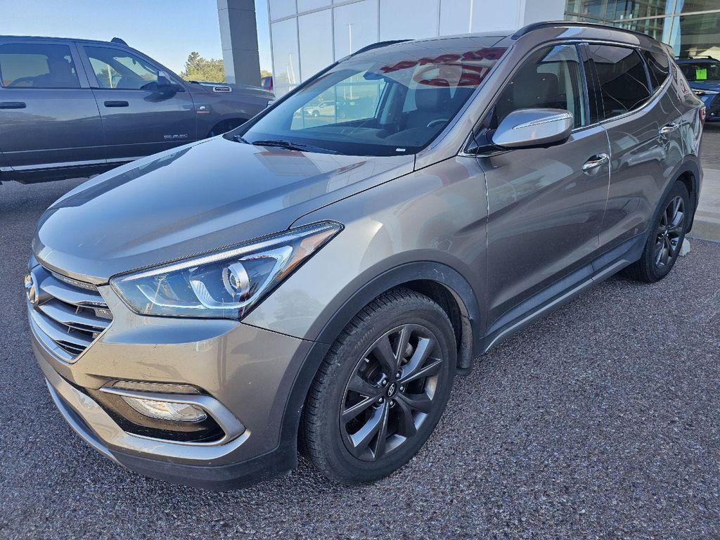 used 2017 Hyundai Santa Fe Sport car, priced at $13,789