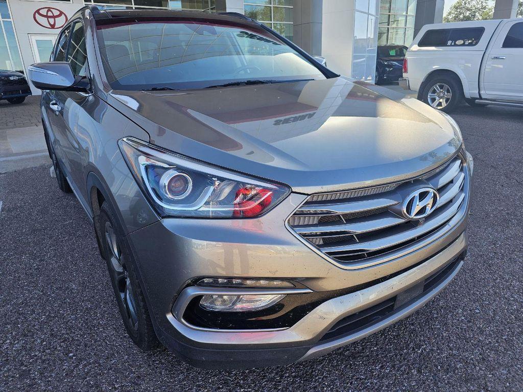 used 2017 Hyundai Santa Fe Sport car, priced at $13,289