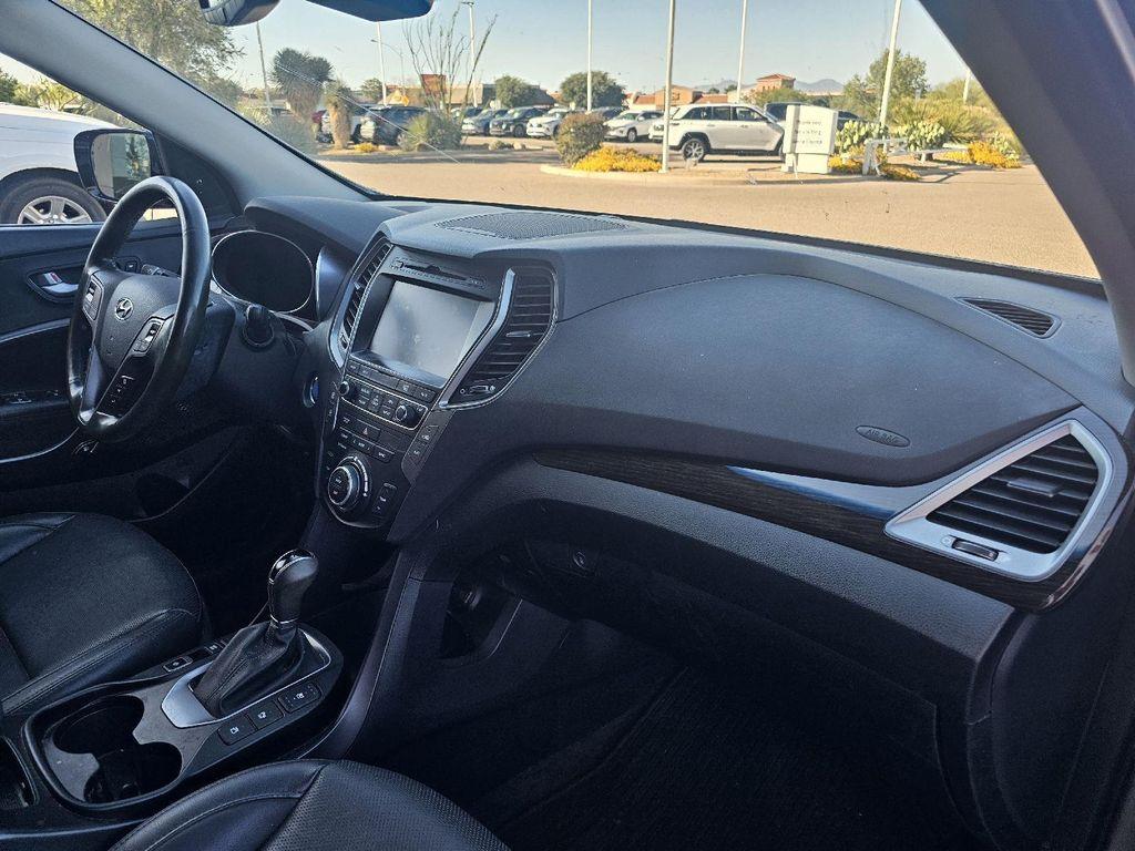 used 2017 Hyundai Santa Fe Sport car, priced at $13,289