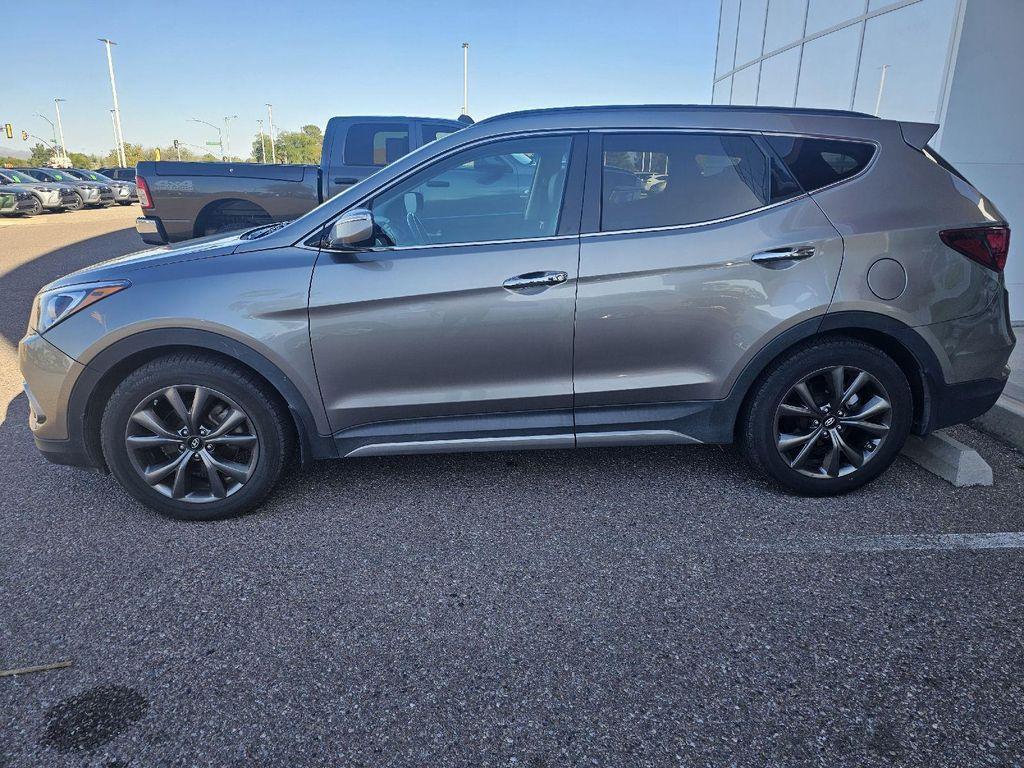 used 2017 Hyundai Santa Fe Sport car, priced at $13,289