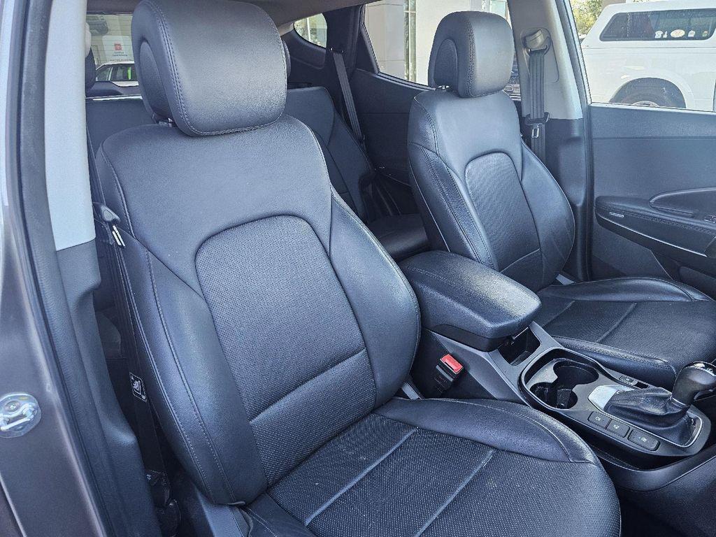 used 2017 Hyundai Santa Fe Sport car, priced at $13,289