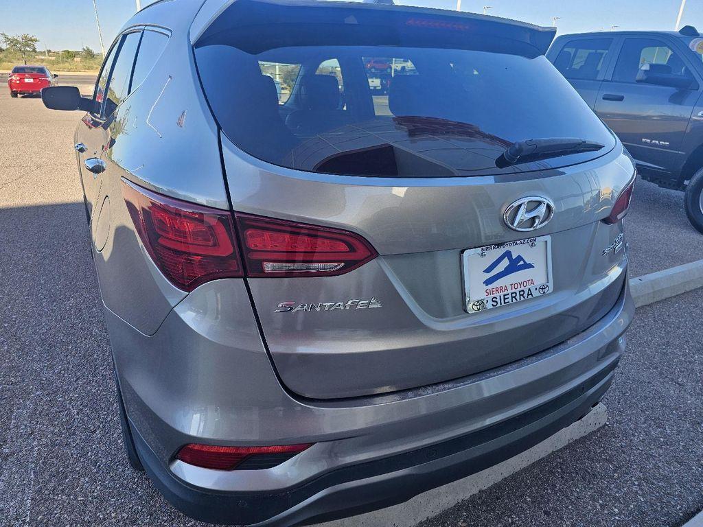 used 2017 Hyundai Santa Fe Sport car, priced at $13,289