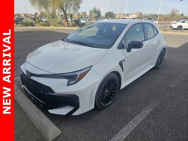 used 2025 Toyota GR Corolla car, priced at $44,489