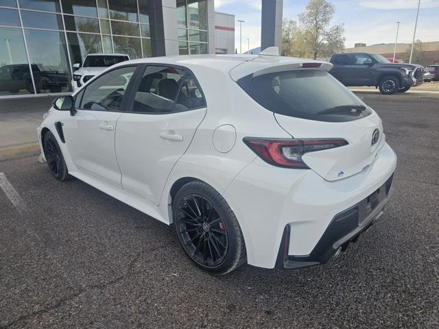 used 2025 Toyota GR Corolla car, priced at $44,489