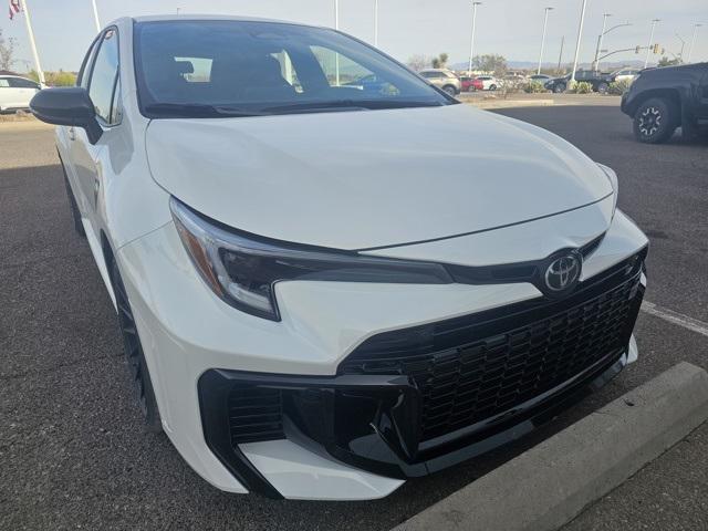 used 2025 Toyota GR Corolla car, priced at $44,489