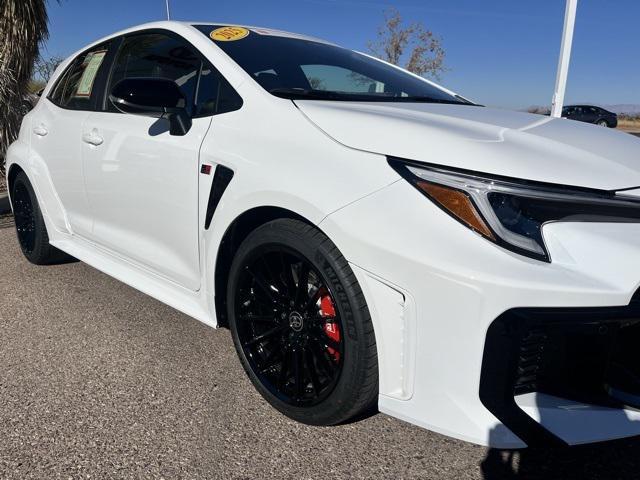 used 2025 Toyota GR Corolla car, priced at $42,989